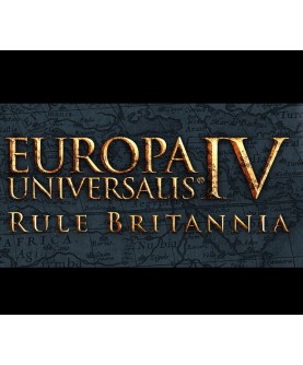 Europa Universalis IV - Rule Britannia DLC Steam Key 